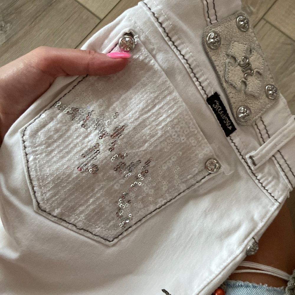 Skinny jeans, lightly used